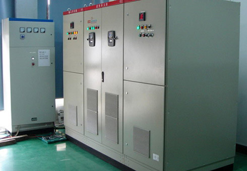 150KVA能量回饋式變頻電源設(shè)備在上海XX電源系統(tǒng)有限公司投入使用